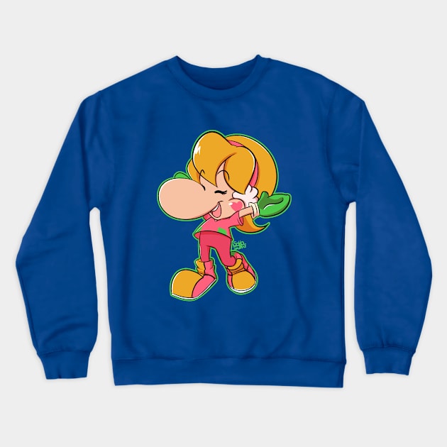 Nancy! Crewneck Sweatshirt by sohoshuffle